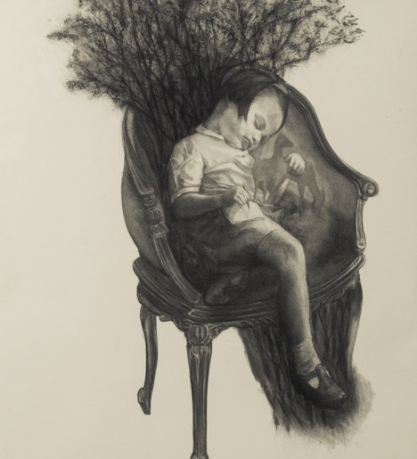 Beth Carter, Limited Edition Print, “The Dreaming Chair”