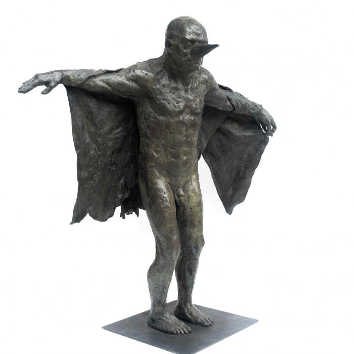 Bronze sculpture by Hugo Galerie artist Beth Carter.