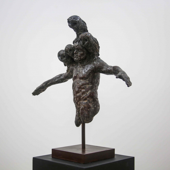 Bronze sculpture by Hugo Galerie artist Beth Carter.