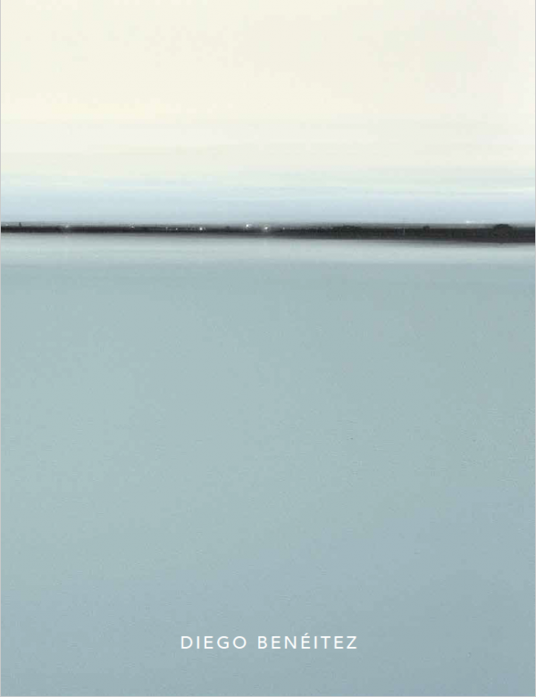 Diego Benéitez's "Calm" 2021 Hugo Galerie exhibition catalog cover.