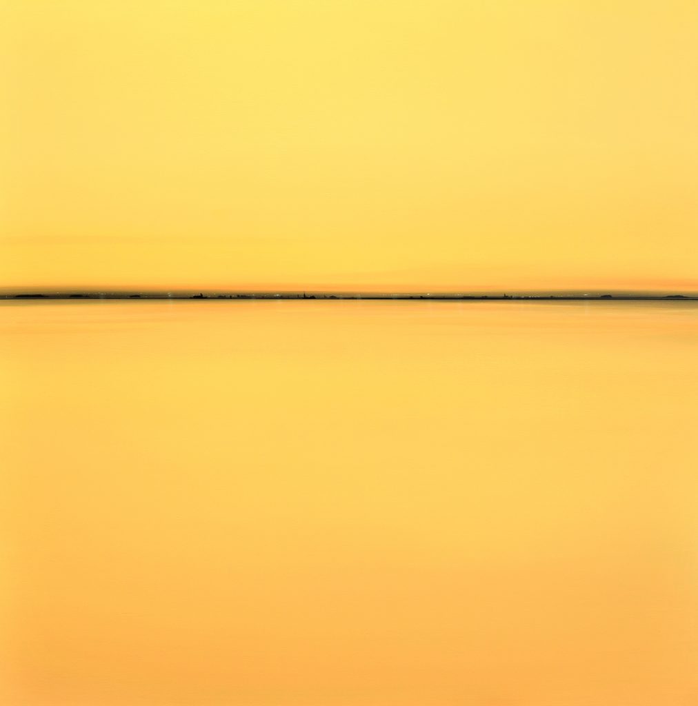 "La Eternidad y el Espacio," oil on board, 47¼" x 47¼" (120 x 120cm)